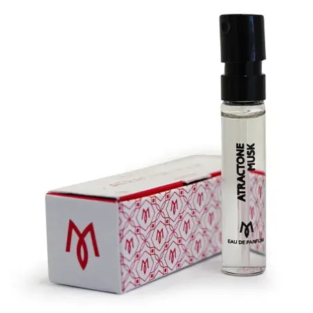 Ramon Monegal Atractone Musk Offizielle Parfümprobe 2 ml 0,06 fl.o.z. Parfüm-Tester